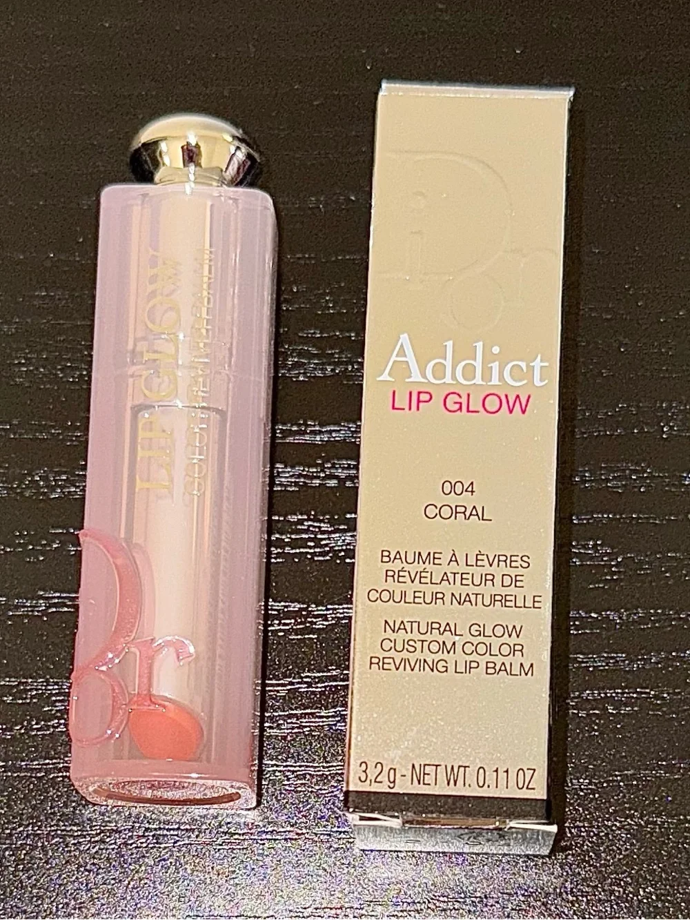 Dior - Addict Lip Glow Reviving Lip Balm (004 Coral)